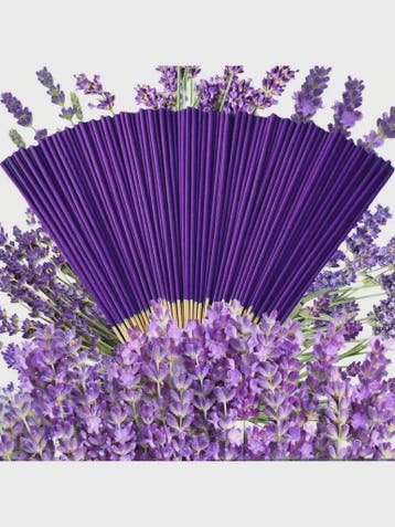 Lavendel Wierookstokjes (50/80 stuks) - Langdurige Geur voor, Huis en Inrichting, Verzenden, Nieuw