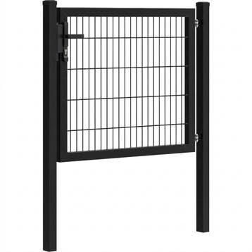 Enkele tuinpoort | Classic | 1500 mm breed, 1 tot 2 meter, Nieuw, IJzer, Minder dan 3 meter
