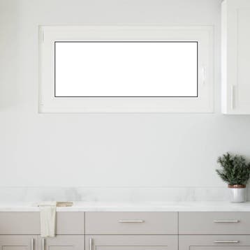 vidaXL Kantel- en draaivenster voor de kelder RISOR 120 x 60, Verzenden, Nieuw