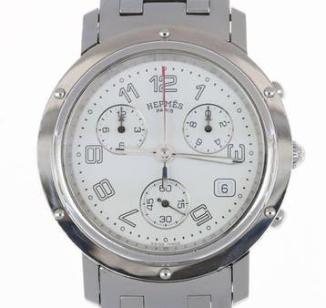 Hermès - Clipper Chrono - Zonder minimumprijs - Unisex -, Nieuw