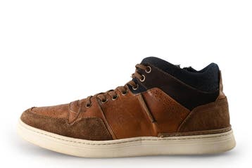 Bullboxer Sneakers in maat 44 Cognac, Overige kleuren, Verzenden, Bullboxer, Sneakers of Gympen