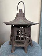 Lantaarn - pagode - Tr lantaarn - Gietijzer