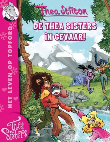 De Thea sisters in gevaar! - Thea Stilton 9789085921738, Boeken, Verzenden, Gelezen, Thea Stilton
