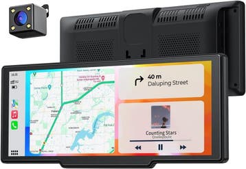 Android Auto Scherm met Camera | Laatste Stuk!, Ophalen of Verzenden, Zo goed als nieuw