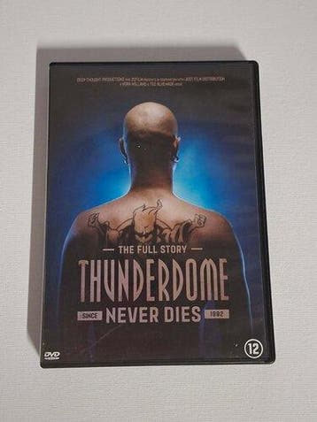 Thunderdome never dies The full story, Verzenden, Nieuw in verpakking