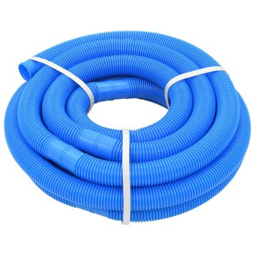 vidaXL Zwembadslang 32 mm 9,9 m blauw, Verzenden, Nieuw