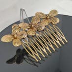 Argento 925. - Haarspeld - Farfalle, Antiek en Kunst