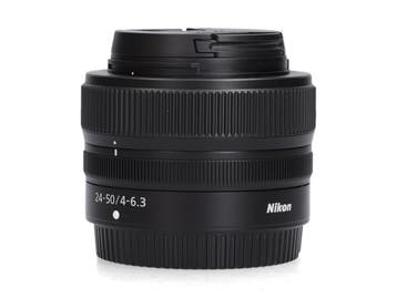 Nikon Z 24-50mm F4-6.3 - Zoomlens - 1 jaar garantie, Audio, Tv en Foto, Fotografie | Lenzen en Objectieven, Ophalen of Verzenden