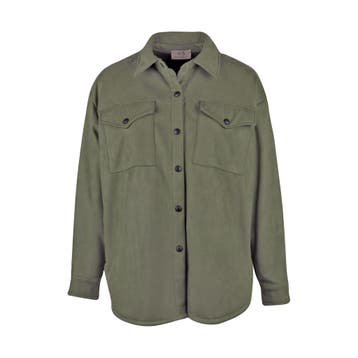 Verysimple • oversized blouse in kaki • 34 (IT40), Verzenden, Verysimple, Nieuw, Maat 34 (XS) of kleiner