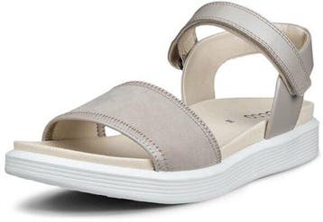 ECCO SOFT SANDAL W Dames Sandalen - BEIGE Maat 38 (Schoenen), Kleding | Dames, Schoenen, Verzenden, Nieuw