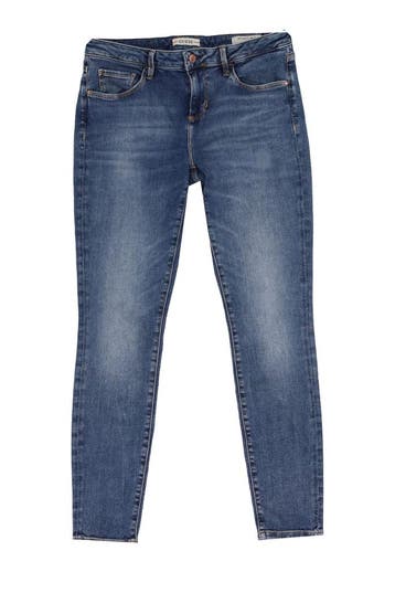 Guess Broek in maat W30 L34 Blauw, Guess, Verzenden, Zo goed als nieuw, Blauw
