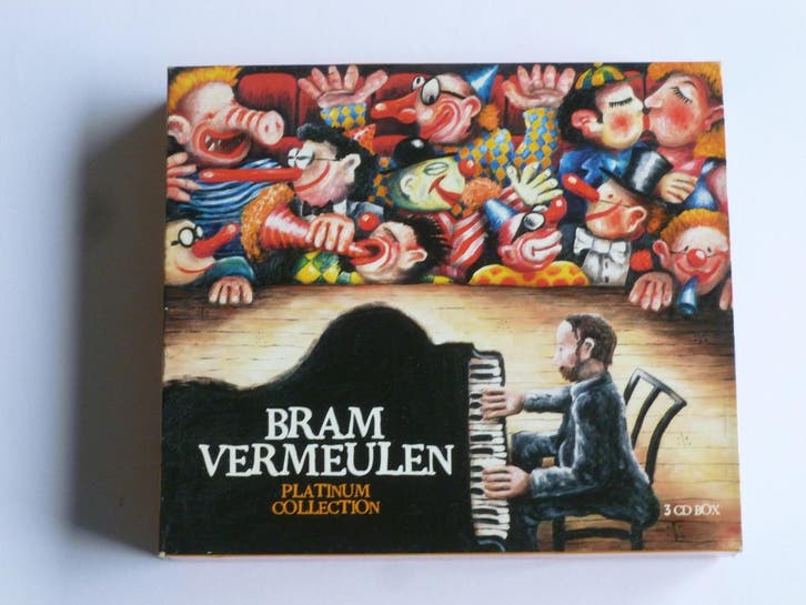 Bram Vermeulen - Platinum Collection (3 CD), Cd's en Dvd's, Cd's | Nederlandstalig, Zo goed als nieuw, Ophalen of Verzenden
