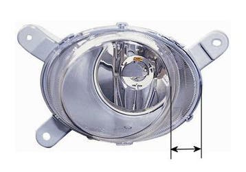 Volvo S60 2004-2010 Mistlamp Links (Mistlampen, Verlichting), Verzenden, Nieuw