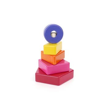 Bajo houten puzzel speelgoed vormen van €31,99 voor €15,99, Ophalen of Verzenden, Nieuw