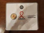 Frankrijk. 2 Euro 2014 Sidaction (Zonder minimumprijs), Postzegels en Munten