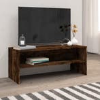 vidaXL Tv-meubel 100x40x40 cm bewerkt hout gerookt, Huis en Inrichting, 100 tot 150 cm, Verzenden, Nieuw, Minder dan 100 cm