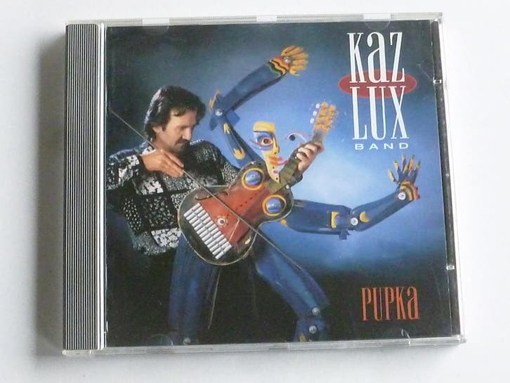 Kaz Lux Band - Pupka, Cd's en Dvd's, Cd's | Pop, Zo goed als nieuw, Ophalen of Verzenden