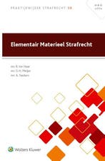 Praktijkwijzer Strafrecht 08   Elementair mate 9789013131451, Verzenden, Zo goed als nieuw