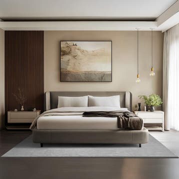 Kortpolig vloerkleed Soft Zone - 160 x 230 cm, grijs, Verzenden, Nieuw