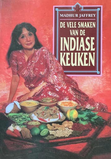 VELE SMAKEN VAN DE INDIASE KEUKEN - M. Jaffrey 9789055012909, Verzenden, Gelezen, M. Jaffrey