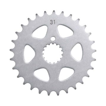 Tomos Voortandwiel 31 tanden DMP A3 / A35 / Overige modellen, Ophalen of Verzenden, Nieuw, DMP