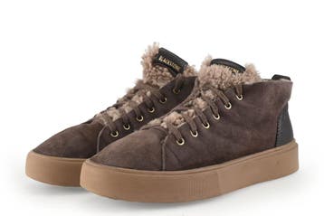 Blackstone Hoge sneakers in maat 41 Bruin, Bruin, Verzenden, Blackstone, Sneakers of Gympen