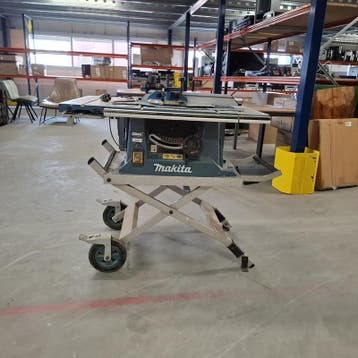 Zaagtafel op onderstel, Makita, MLT100, Nieuw