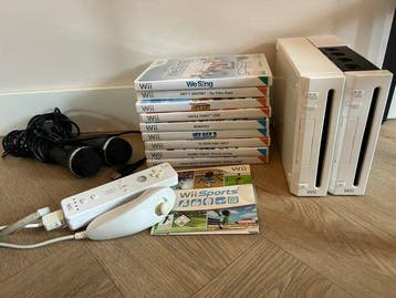 Nintendo - Wii - Nintendo Wii bundel - Videogame - Zonder, Spelcomputers en Games, Nieuw