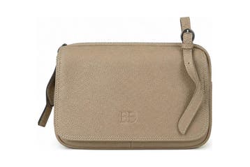 Bg Berlin Schoudertas Beige, Verzenden, Zo goed als nieuw, Beige