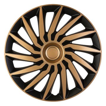 Wieldoppen  Kendo 13-inch zwart/goud, Verzenden, Nieuw