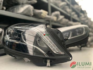 A2229060802_1704 Mercedes W222 voll led KOPLAMP L+R KPL, Verzenden, Gebruikt, Mercedes-Benz