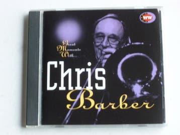 Chris Barber - Great moments with..., Cd's en Dvd's, Ophalen of Verzenden, Zo goed als nieuw