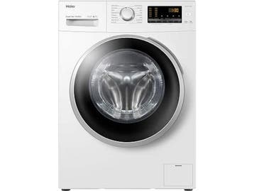 Haier HW80-BP1439N - Wasmachine 8kg 1400t - Stoomwassen -, Verzenden, Zo goed als nieuw