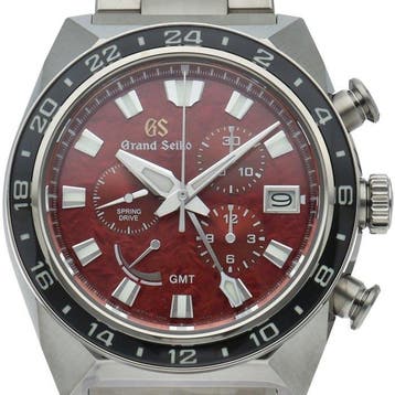 Seiko - Grand Seiko Spring Drive Chronograph GMT 1.7