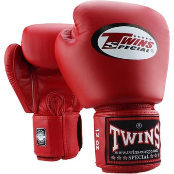 Twins Special BGVL3 Leren Bokshandschoenen Rood – Muay Thai, Ophalen of Verzenden, Nieuw
