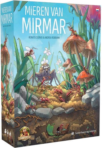 Mieren van Mirmar - Bordspel (NL) - Inclusief Promo | DSV, Verzenden, Nieuw