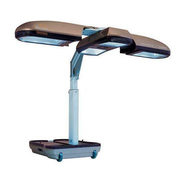 Philips HB 977 I Nieuwe Lampen l 2 Jr. Garantie l Bezorgen, Verzenden, Zo goed als nieuw, Zonnebank enkelzijdig, Minder dan 10 lampen