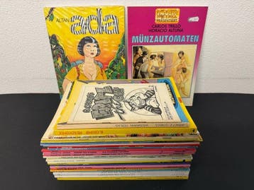 Sammel- und Lesepaket - Underground Softcover Alben - German, Boeken, Nieuw