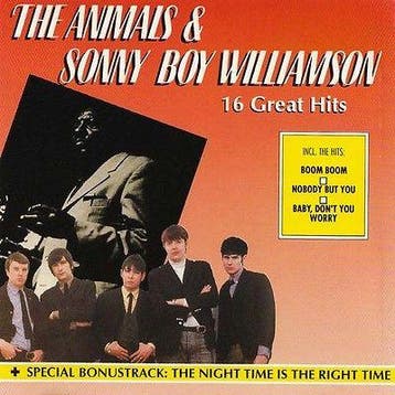 cd - The Animals, Sonny Boy Williamson (2) - 16 Great Hits, Verzenden, Zo goed als nieuw