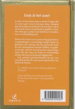 SINDS IK HET WEET 9789058299581 J. Belder, Verzenden, Zo goed als nieuw, J. Belder