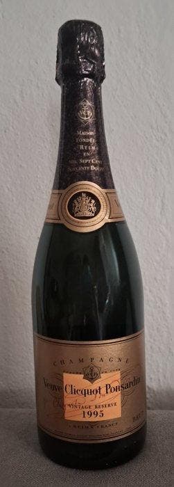 1995 Veuve Clicquot, Veuve Clicquot Ponsardin Vintage, Verzamelen, Nieuw