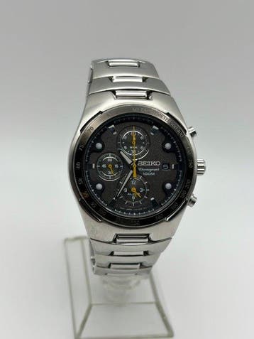 Seiko - Chronograph Alarm 100M - Zonder minimumprijs -