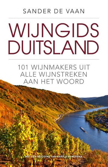 Wijngids Duitsland | Sander de Vaan | Nieuw, Ophalen of Verzenden, Nieuw, Sander de Vaan