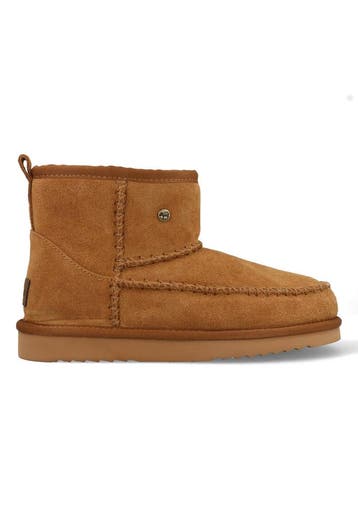 Warmbat Boots Wallaby WLY321425 Cognac Bruin-37, Verzenden, Nieuw, Bruin