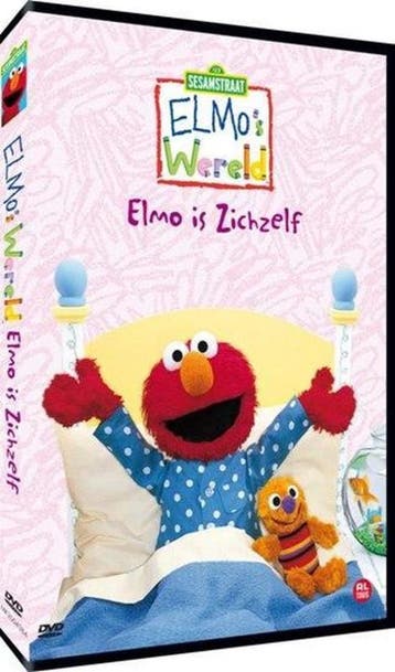 Elmos Wereld - Elmo Is Zichzelf (dvd tweedehands film), Ophalen of Verzenden, Zo goed als nieuw