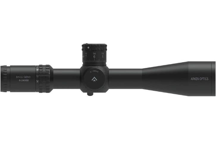 Arken SH-4J GenII 6-24x50 Richtkijker, Audio, Tv en Foto, Optische apparatuur | Verrekijkers, Verzenden