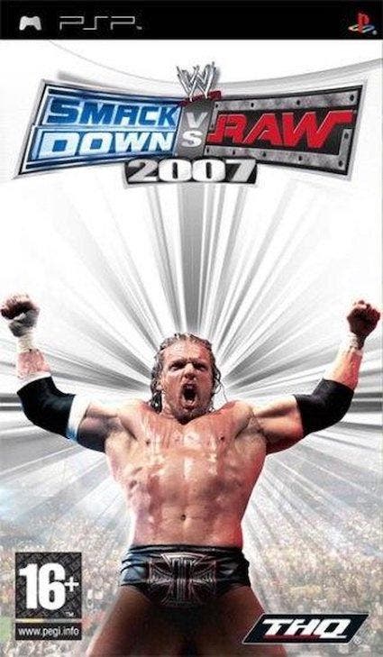 WWE Smackdown vs. Raw 2007 (PSP Games), Spelcomputers en Games, Games | Sony PlayStation Portable, Zo goed als nieuw, Ophalen of Verzenden