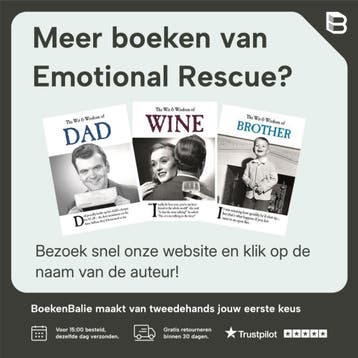 The Wit & Wisdom of Gin 9781787413399 Emotional Rescue, Verzenden, Zo goed als nieuw, Emotional Rescue