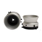 Retroreels NAB Adapter Set | Aluminium Mat Zilver Revox, Verzenden