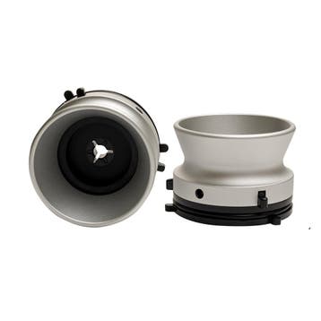Retroreels NAB Adapter Set | Aluminium Mat Zilver Revox, Audio, Tv en Foto, Bandrecorders, Verzenden